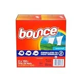 Bounce 2 cajas de hojas de secado al aire libre, 320 hojas en total