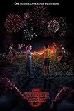 Stranger Things Poster One Summer, No Laminado, Multicolor, 61x91.5 cm