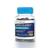 Arkopharma Arkosueño Dormigummies 60 Gominolas Sin Azúcar, Conciliar Sueño Fácilmente, 1,9mg Melatonina, Melisa, Tila y Amapola de California Para Dormir, Vegano