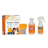Neositrin Pack Champu (100ml) + Spray gel(60ml) para eliminar piojos y liendres en 1 minuto