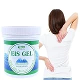 Gel frio con Efecto Aliviador y Refrescante Para Dolores Musculares / Crema Efecto Hielo Para Deportista Con Alivio Para Lesiones
