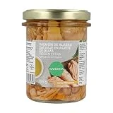 Salmón de Alaska 195g BIO Naturitas Essentials | En aceite de oliva virgen extra | Salmón en conserva