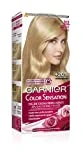 Garnier Color Sensation, Tinte Permanente, Disponible en más de 20 tonos, Rubio Beige Cristalino 9.13, 1 Unidad (Paquete de 1)