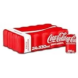 Coca-Cola Sabor Original - Refresco de cola - Pack de 24 latas 330 ml