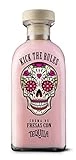 KICK THE RULES - Crema de Fresas con Tequila - 15º - Botella de 0,7L - Tequila de Fresa - Tequila Rosa