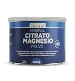DRASANVI CITRATO DE MAGNESIO EN POLVO | Para el cansancio y la fatiga | Citrato de magnesio en polvo | Articulaciones fuertes | Sabor Neutro |200 Gr = 125 días | Magnesium Citrate
