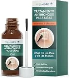YogaMedic Tratamiento para Uñas de Pies contra Hongos [Sin limar] 10 ml, Resultados Inmediatos [Patentado] - Tratamiento Antihongos - Cuidado Antifúngico de Uñas Clínicamente Probado
