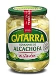 Gvtarra Alcachofas Mitades - Paquete de 6 x 400 Gramos