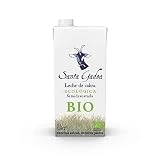 Santa Gadea 6 litros | Leche de cabra ecológica | Semidesnatada | Ganadería propia | Granja sostenible | Fabricado en España