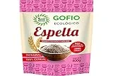 SOLNATURAL GOFIO DE ESPELTA Integral Bio 400 g, Estándar, Único