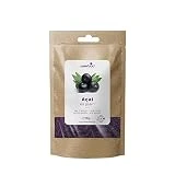 Carefood - Acai Ecológico en Polvo - 70 g - Apto para Veganos - Ayuda a Reforzar tus Defensas - Alta Concentración de Antioxidantes - Aporta una Dosis Extra de Energía y Vitalidad