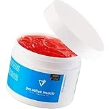 nation of strong Pro Active Muscle Gel 225 ml | Alivio Rápido | Crema Dolores Musculares Y Articulaciones | Crema Calor Muscular Deporte | Efecto Analgésico Potente | Ingredientes Activos Naturales