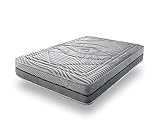 SonnoMATTRESS Colchón Viscografeno Muelles ensacados Dual Vintage 150x190x30
