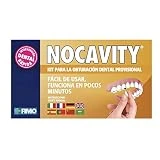 Nocavity - Kit de relleno dental temporal - Aísla la cavidad dental y reduce el dolor en caso de pérdida de empastes, pequeñas caries y dientes rotos