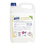 Asevi - Detergente Asevi Marsella - Detergente Lavadora Líquido - Detergente Concentrado - Jabón Natural de Marsella - 92 lavados