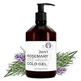 B.O.T Cosmetic & Wellness Gel de Romero 3en1 Efecto Frío, Circulación & Anti Dolor - 500 ml