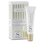 Bella Aurora Crema Contorno de Ojos Anti-Arrugas 50+ Años, 15 ml | Tratamiento Anti-Edad para Mujer Día y Noche | Ojeras y Bolsas | SPLENDOR