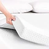 Topper Viscoelastico Nucleo 100% Viscoelastica | 135 x 200cm | Grosor 7CM | Fabricado en España | Alivia Tensiones Musculares | Sobrecolchon Desenfundable y Lavable | Transpirable y Antiacaros