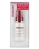 Babaria - Aceite Puro Facial y Corporal de Rosa Mosqueta, 100% Regenerante, Especial Acción Contra Estrías, Vegano - 50 ml