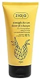 Ziaja Piña Gel de ducha y champú 2 en 1, 160ml