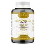 Lazarraga Vientre Plano | Tratamiento de la Menopausia | Control de Sofocos | Alivia el Hinchazón Abdominal | Sin Soja y Conservantes | Vegano | Tratamiento 3 Meses | 180 Cápsulas Vegetales