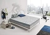 ECCOX - Colchón Viscoelástico Sport Life 150x190 Altura 27 cm ±2