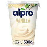 Alpro Yogur, Vainilla, 500g