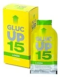 Gluc Up Gluc Up 15 - Glucosa, Sticks 30 ml. x 3 uds, Sabor limón, Indicado para bajadas de glucosa 140 ml