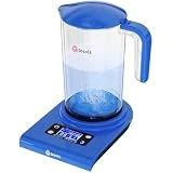 GOSILO - generador de agua alcalina de hidrógeno, jarra de agua alcalina de hidrógeno, pantalla LED y funcionamiento táctil inteligente, utilizado para el hogar y la oficina 2.0 L