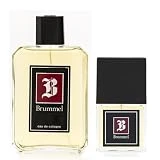 BRUMMEL - Perfume Hombre 125 ml + 30 ml, Colonia Perfumada y en Formato Spray, Pack 2 Brummel, Eau de Toilette Masculina, Elegante, Fresca y Sofisticada, Colonia Amaderada y de Larga Duración