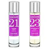 Set de 2 Perfumes Caravan Para Mujer Nº23 y Nº 21