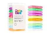 Cera para ortodoncia - Sin sabor - 10 paquetes de cera dental para aliviar la irritación y el dolor - DeltaDent