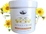 Sin Dolor Crema Arnica Antiinflamatoria NUEVA Formula, Producto Aleman, ORIGINAL | Elimina el Dolor Muscular y de las Articulaciones | Potente Crema Para Piernas Cansadas y Deportistas |