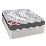 PIKOLIN Colchón viscoelástico HR 150x190 firmeza Alta, Reversible, máxima Calidad, Alto 25 cm - Colchones Iliria