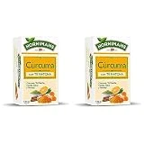 Hornimans Infusión de Cúrcuma con Té Matcha 100% Natural | 20 bolsitas | ConTeína (Paquete de 2)