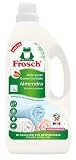 Frosch - Detergente Líquido Concentrado Ecológico con Aceite de Almendras para Lavadora, Ropa Limpia e Impecable en el Lavado, Apto para Todo Tipo de Tejidos menos Lana y Seda - 1.5 L