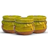 Manitas de cerdo 610grs (PACK de 3). Receta familiar, casera y artesana. Manitas de cerdo en salsa de boletus. Conservas Gourmet. Regalo original. 100% elaborado en España. Manitas de cerdo guisadas.