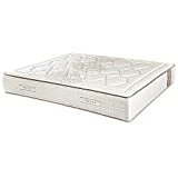 Relax Colchón Magnum Muelle ensacado 32 cm firmeza Personalizable - 135x190cm, Medium
