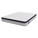 Cecotec Colchón Viscoelástico ViscoSense Flow PureVital 3900 150x190. Multicapa, Altura 25 cm, Firmeza Alta, Núcleo FoamVital, Doble Cara Dual System para Invierno y Verano
