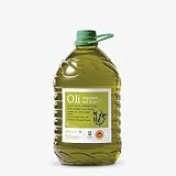 Aceite de Oliva virgen extra - Garrafa de plástico 5 Litros sin filtrar