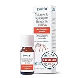 Evolsin Tratamiento de hongos en las uñas rápido e intensivo I 10ml I Eficacia confirmada científicamente I Dispositivo médico I Apto para diabéticos I