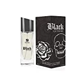 SERONE Perfumes Equivalencia Hombre - Perfume para viajes - Aguas de perfume - Olor Larga Duración - Vaporizador Colonia de Equivalencia - Eau De Parfum para Regalo, Low Cost (BLACK EXTREME)