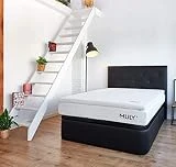 MAXCOLCHON Topper 4 Sobrecolchón. Libera presiones y consigue un Descanso más Adaptable y Mullido. (150X190)