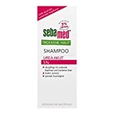 SEBAMED Urea Akut 5% Champú para pieles secas, alivia notablemente el picor en el cuero cabelludo seco, 200 ml