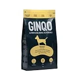 Ginqo Pienso Natural para Perros Adultos con Proteína de Insectos, Hipoalergénico, Sin Cereales, Sin Gluten, Digestivo - 27% Proteína (3 kg)