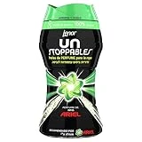 LENOR Unstoppables Fragancia De Ariel 140g, Potenciador De Fragancia Para El Lavado, Aporta Un Aroma Fresco En Cada Lavado