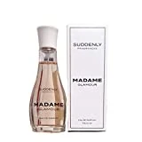Suddenly Madam Glamour Eau De Parfum para mujeres EDT 75 ml, vegano