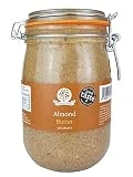 Nutural World - Mantequilla de almendra crujiente (1kg) - *** nuevo envase ***