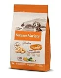 Nature's Variety Selected, Pienso para Perros Junior de todos los tamaños, Sin cereales, con Pollo campero Deshuesado, 10kg
