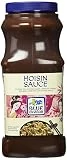 Blue Dragon - Salsa HOISIN, Salsa de Habas de Soja, Sésamo, Ajo y Especias, Condimento ideal para Comidas - 1 litro